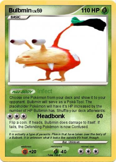 Pokemon Bulbmin