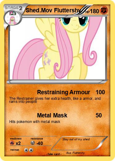 Pokemon Shed.Mov Fluttershy
