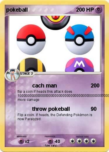 Pokemon pokeball