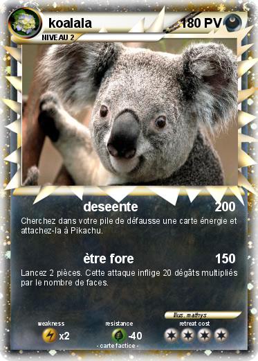 Pokemon koalala