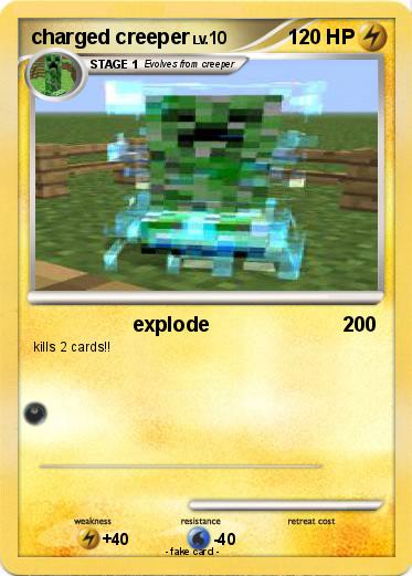 Pokemon charged creeper