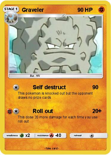 Pokemon Graveler