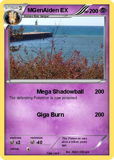 Pokemon MGenAiden EX