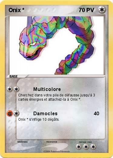 Pokemon Onix *