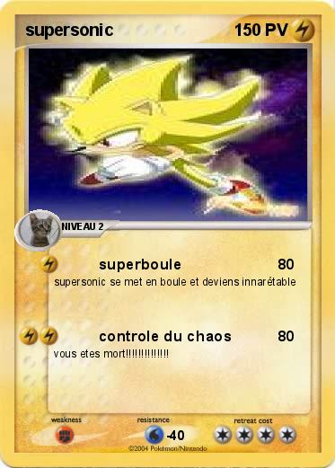 Pokemon supersonic