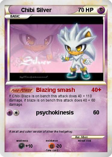 Pokemon Chibi Silver