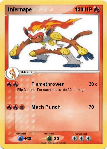 Pokemon Infernape