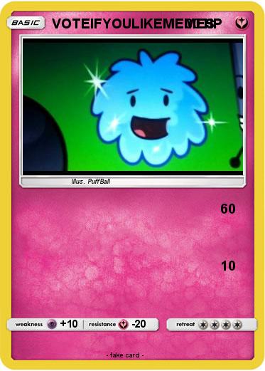 Pokemon VOTEIFYOULIKEMEMES