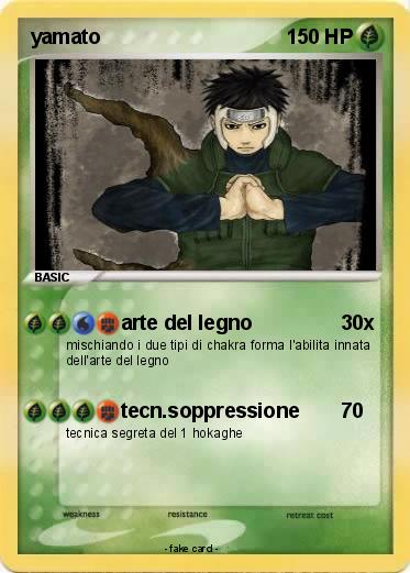 Pokemon yamato