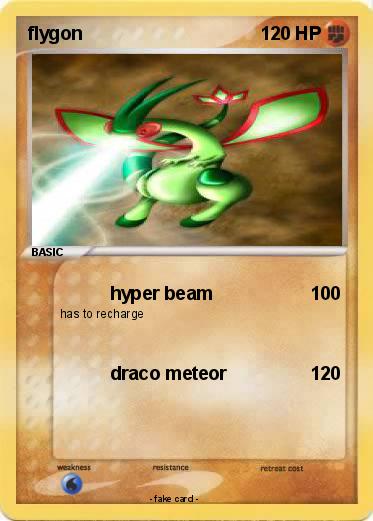 Pokemon flygon
