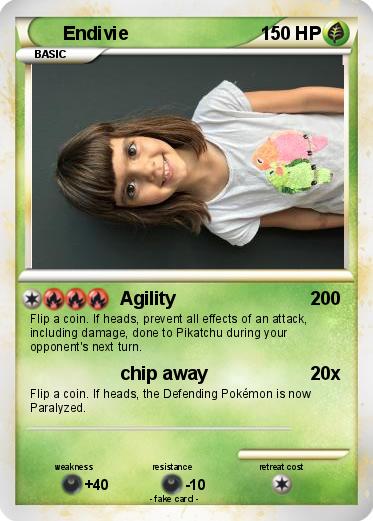 Pokemon Endivie