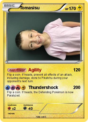 Pokemon Tomasisu