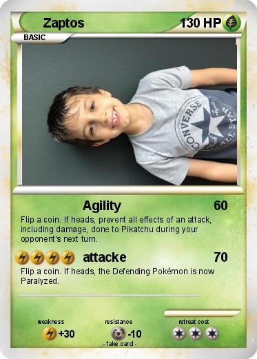 Pokemon Zaptos