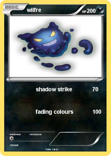 Pokemon wilfre