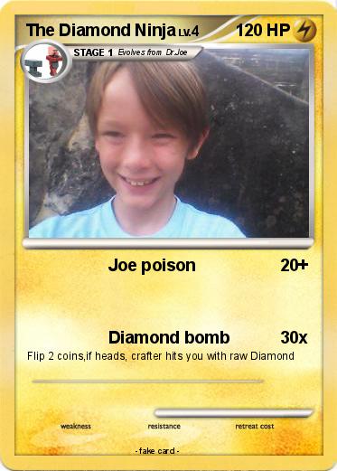 Pokemon The Diamond Ninja