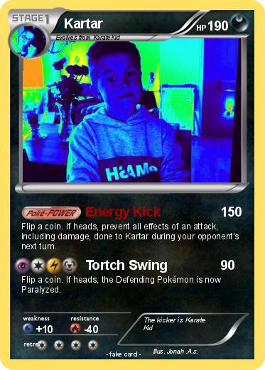 Pokemon Kartar