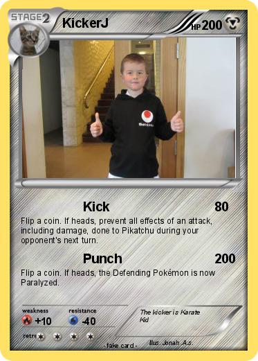 Pokemon KickerJ