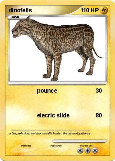 Pokemon dinofelis