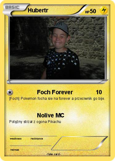 Pokemon Hubertr