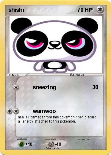 Pokemon shishi