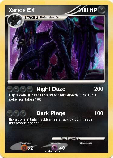 Pokemon Xarios EX