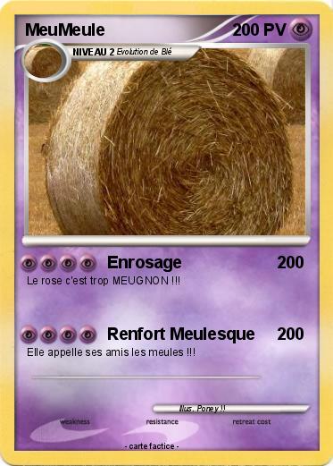 Pokemon MeuMeule