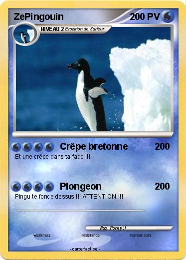 Pokemon ZePingouin