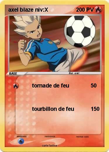 Pokemon axel blaze niv:X