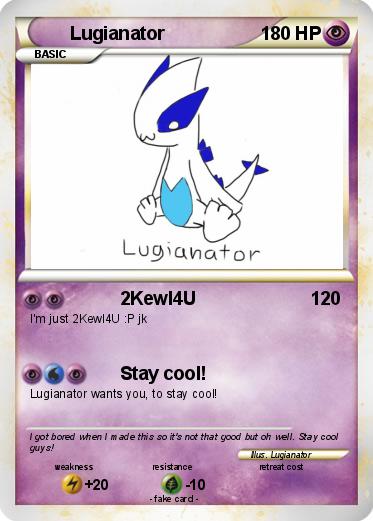 Pokemon Lugianator