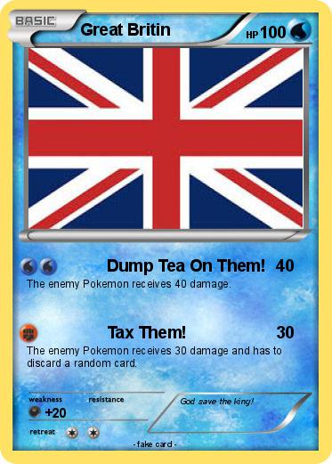 Pokemon Great Britin