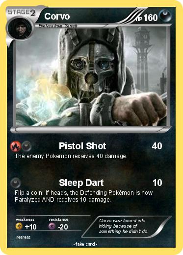 Pokemon Corvo