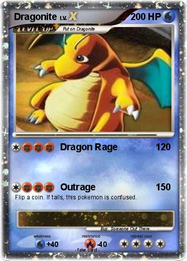 Pokemon Dragonite