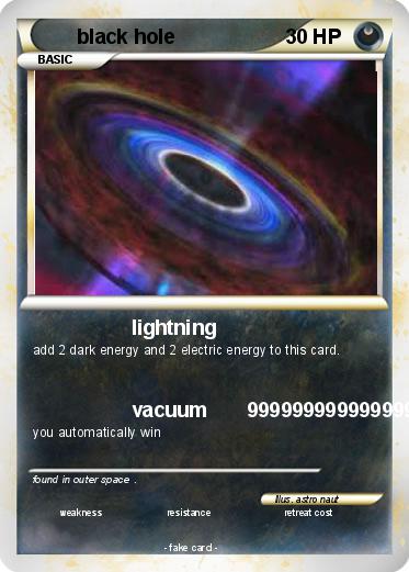 Pokemon black hole