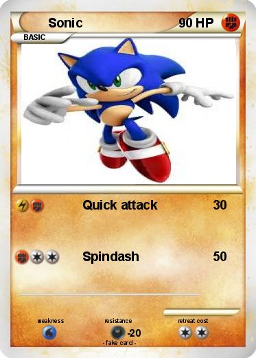 Pokemon Sonic