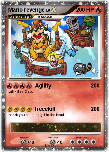 Pokemon Mario revenge