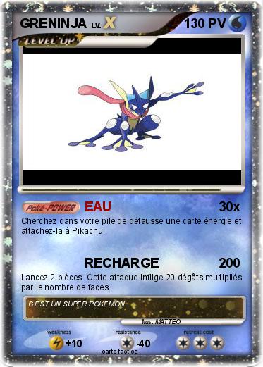 Pokemon GRENINJA