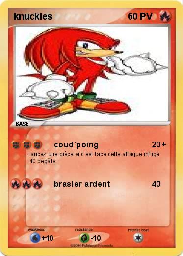 Pokemon knuckles