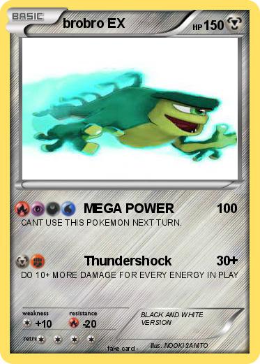 Pokemon brobro EX