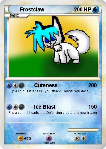 Pokemon Frostclaw