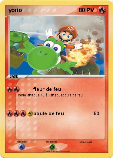 Pokemon yorio