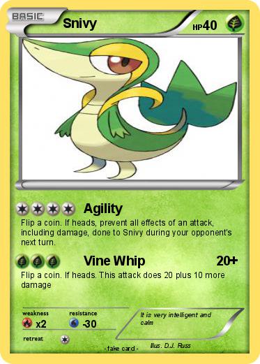 Pokemon Snivy