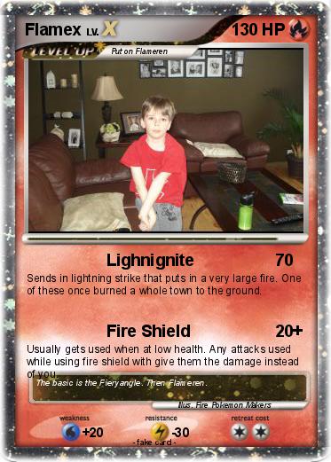 Pokemon Flamex