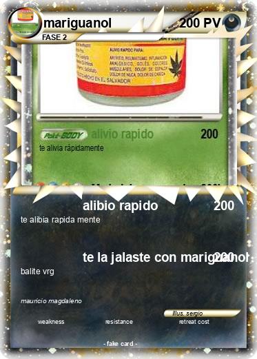 Pokemon mariguanol