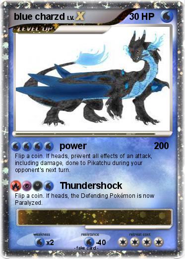 Pokemon blue charzd
