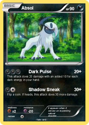Pokemon Absol