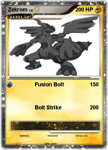 Pokemon Zekrom
