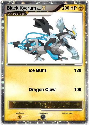 Pokemon Black Kyerum