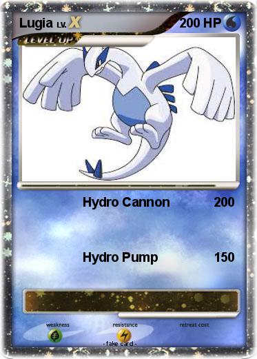 Pokemon Lugia
