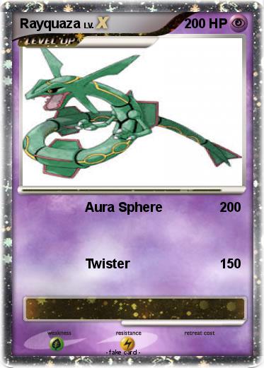 Pokemon Rayquaza