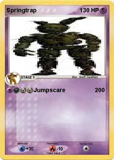 Pokemon Springtrap